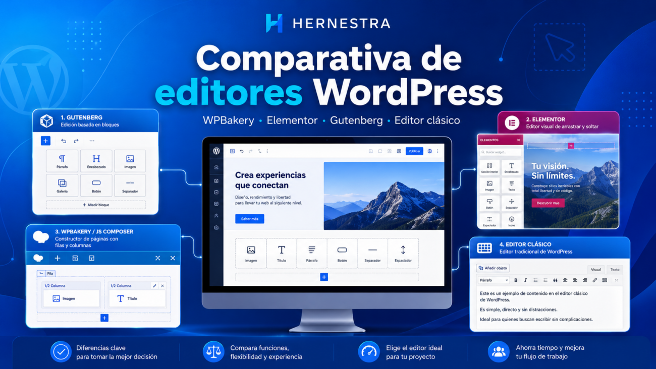 comparativa editores
