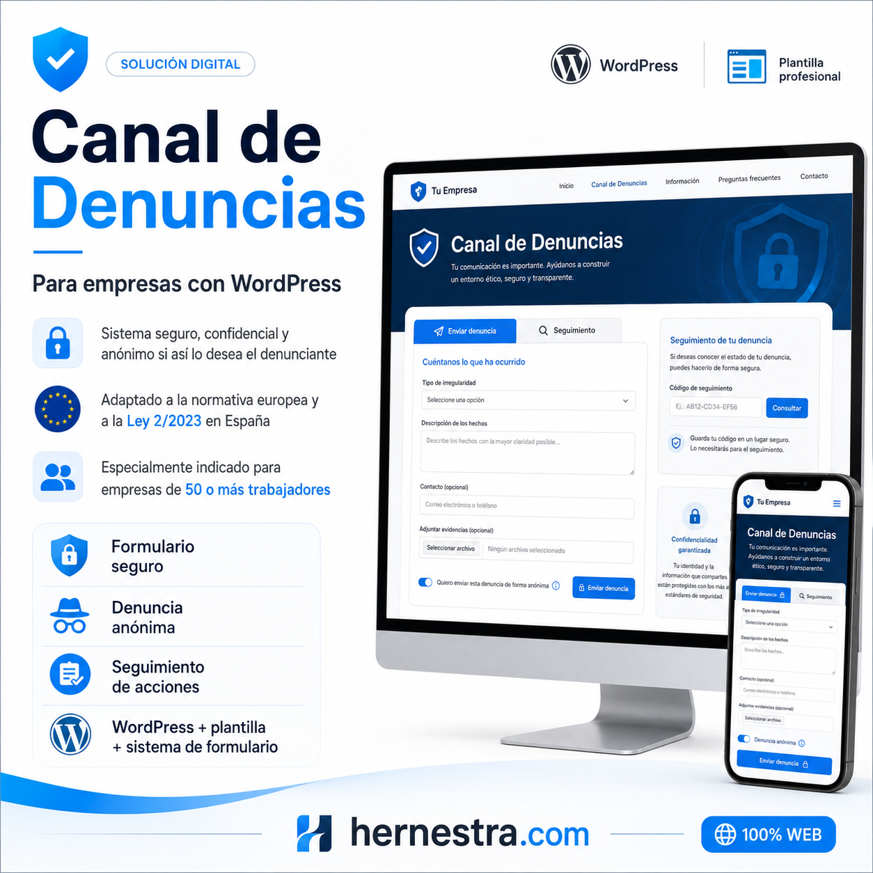 Canal de denuncias hernestra Canal de denuncias hernestra