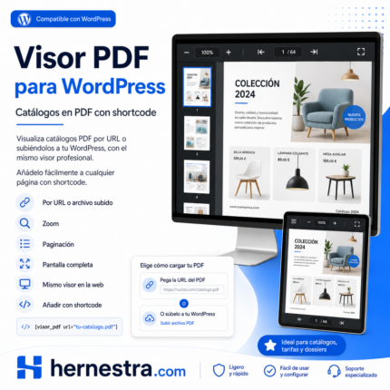 Visor PDF en Wordpress