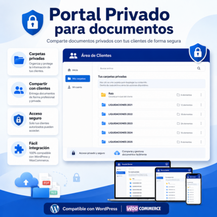 portal privado para documentos